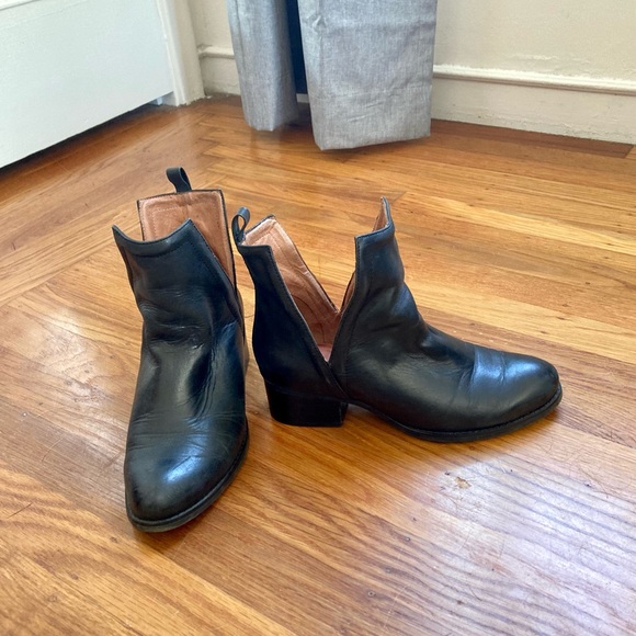 Jeffrey Campbell Cutout Boots - Picture 5 of 8